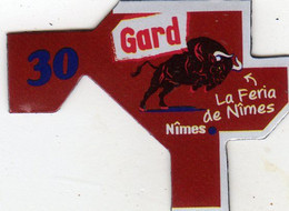 Magnets Magnet Le Gaulois Departement France 30 Gard - Tourism