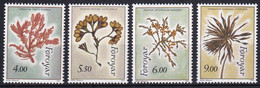 MiNr. 292 - 295 Dänemark Färöer 1996, 12. Febr. Seetang  Postfrisch/**/MNH - Färöer Inseln