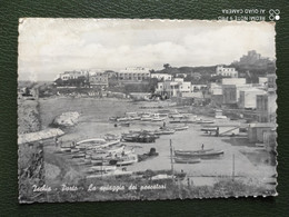 POSTCARD CARTOLINA ISCHIA PORTO LA SPIAGGIA DEI PESCATORI - Altri & Non Classificati