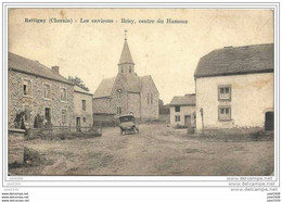 BRISY ..--  GOUVY ..-- OLDTIMER . Vers VERVIERS ( Mr Mme MALAISE? ) . Voir Verso . - Gouvy