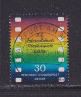 WEST BERLIN  -  1970 Film Festival 30pf Used As Scan - Gebraucht