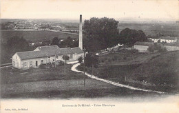 FRANCE - 55 - SAINT MIHIEL - Usine électrique - Carte Postale Ancienne - Saint Mihiel