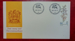 1981 REPUBLIC OF SOUTH AFRICA FDC COVER WITH STAMP FLOWERS - Autres - Afrique