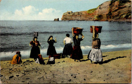 Pêche - Lavage De La Pêche - FOZ DO ARELHO - PORTUGAL - Visvangst