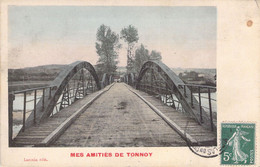 FRANCE - 54 - TONNOY - Mes Amitiés De Tonnoy - LACROIX Edit - Carte Postale Ancienne - Autres & Non Classés