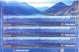 2023.Kyrgyzstan, International Year Of Susteble Mountain Development,  Sheetlet, Mint/** - Kirgizië