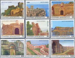 91063 MNH GRECIA 1996 CASTILLOS - Châteaux