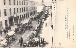 FRANCE - 54 - LUNEVILLE - Arrivée Des Allemands Le 23 Aout 1914 - Rue Chanzy - MILITARIAT - Carte Postale Ancienne - Luneville