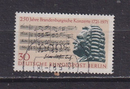 WEST BERLIN  -  1971 Bach 30pf Used As Scan - Gebraucht