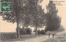 FRANCE - 54 - FORCELLES Sous GUGNEY - Route De Mirecourt - Carte Postale Ancienne - Autres & Non Classés