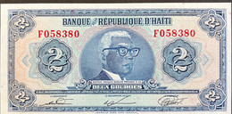 Haiti 2 Gourdes, P-201 (L.1919) - UNC - Haïti