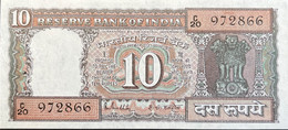 India 10 Rupees, P-60l (ND) - UNC - Signature 85 - Inde