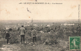 Le Puy St Bonnet * Vue Générale Du Village * Villageois - Altri & Non Classificati