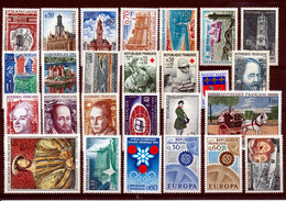 FRANCE - Entre Nrs Yv 1498/1523 - MNH** - Cote 18,10 € - (ref. 929) - Unused Stamps