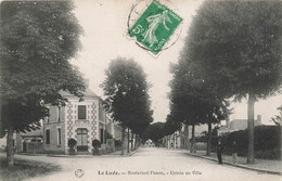 Le Lude * Entrée De La Ville , Boulevard Fisson * Comptoir De La Gare - Autres & Non Classés