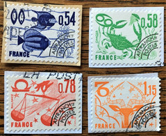 Préo : Lot De 35 Timbres Préoblitérés Différents Entre N°146 Et N°257 (voir Description) - Otros & Sin Clasificación