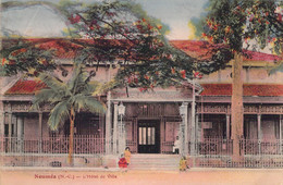 NOUVELLE CALEDONIE - NOUMEA - L'Hôtel De Ville - Colorisé - Carte Postale Ancienne - Nouvelle Calédonie