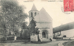 Garchizy * 1907 * Place De L'église Du Village - Autres & Non Classés