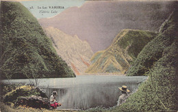 NOUVELLE CALEDONIE - Le LAC VAHIRIA - Carte Postale Ancienne - Nouvelle Calédonie