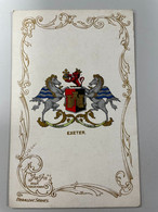 CPA - ROYAUME UNI - HERALDIC SERIES - EXETER - Exeter