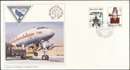 Islande - Island - Iceland FDC4 1979 Y&T N°492 à 493 - Michel N°539 à 540 - EUROPA - FDC
