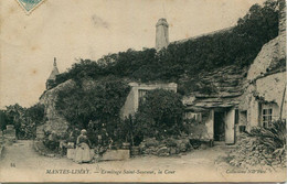 78 - Limay : Ermitage Saint Sauveur - La Cour - Limay