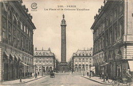 Paris * 1er * Place Vendome Et La Colonne - Arrondissement: 01