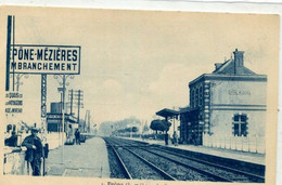78 - Epone : La Gare - Epone