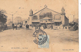 LE  HAVRE ( 76 )  -  La Gare - Stazioni