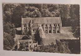 MERIEL . 95 . Vue Aérienne . Abbaye . Rare 1960 - Meriel