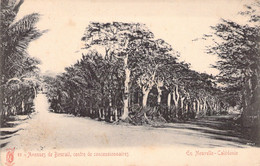 NOUVELLE CALEDONIE - Avenue De Bourail - Centre De Concessionnaires - Carte Postale Ancienne - Nouvelle Calédonie