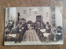 A1120 EYZER-TERVUREN - INSTITUT ST JOSEPH - UNE CLASSE CIRCULEE 1927 ? - Tervuren