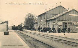 MARNE  CHALONS Gare Du Camp - Camp De Châlons - Mourmelon