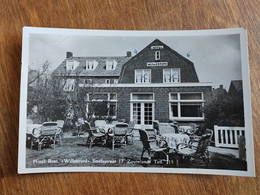 A1135 ZOUTELANDE - HOTEL RESTAURANT WILLEBRORD SMIDSSTRAAT 17 CIRCULATED 1952 - Zoutelande