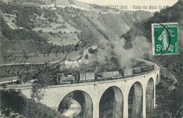 JURA  ORGELET Environs De  Viaduc Des Monts De Revigny - Orgelet