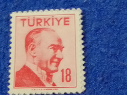 TÜRKEY--1930-50-    18K  ATATÜRK.  DAMGASIZ - Ungebraucht