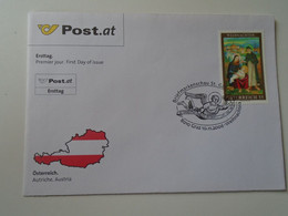D193562   Österreich Austria   FDC Post.at  Ersttag - Briefmarkenschau St. Gabriel   -GRAZ  8010 - Briefe U. Dokumente