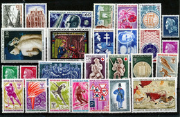FRANCE - Entre Nrs Yv 1524/1555 - MNH** - Cote 14,80 € - (ref. 930) - Unused Stamps