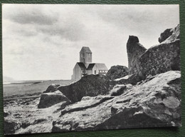 POSTCARD Island Skalholt Sankt Thorlaks Kirche Island - Islandia