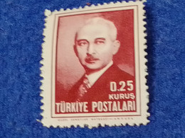 TÜRKEY--1940-50-    0.50K  ATATÜRK.  DAMGASIZ - Unused Stamps