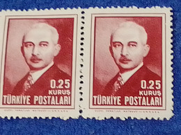 TÜRKEY--1940-50-    0.50K  ATATÜRK.  DAMGASIZ - Unused Stamps