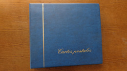 Album Pour Cartes Postales 39cm X 34cm Avec 20 Pages Pour 12 Cartes - Albums, Binders & Pages