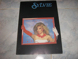 Programme Sylvie Vartan 1983 - Programme