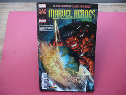 MARVEL HEROES EXTRA N 9 JANVIER 2012 LA SAGA COMPLETE DE PLANET RED HULK MARVEL COMICS PANINI FRANCE - Marvel France