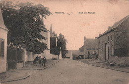 BELGIQUE - Merdorp - Rue Du Straux - Animé - Carte Postale Ancienne - Altri & Non Classificati