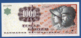 DENMARK - P.59b – 1000 1.000 Kroner 1998 UNC, Serie A1982M 391295M - Denmark