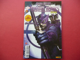 MARVEL HEROES EXTRA N 2 AVRIL 2010 DARK REIGN OEIL DE FAUCON  MARVEL COMICS PANINI FRANCE - Marvel France