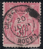 SAGE - SEINE MARITIME - OBLITERATION - CHARGEMENTS ROUEN - N°98. - 1876-1898 Sage (Type II)