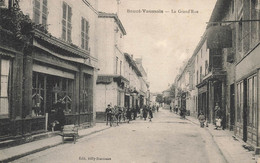 Sauzé Vaussais * La Grand Rue Du Village * Commerce épicerie - Sauze Vaussais