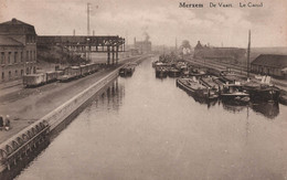 BELGIQUE - Merxem - De Vaart - Le Canal - Carte Postale Ancienne - Antwerpen